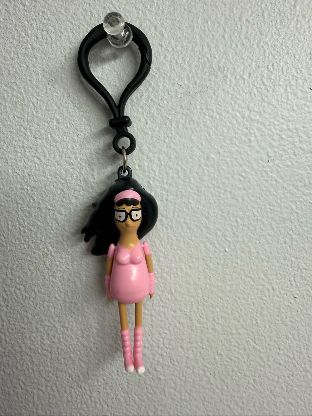 Bob’s Burgers Chibi in Motion Series 1 ‘Buttloose Tina’ Bag Clip